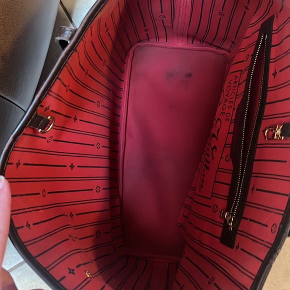 Damier Neverful MM - Picture 4 of 8